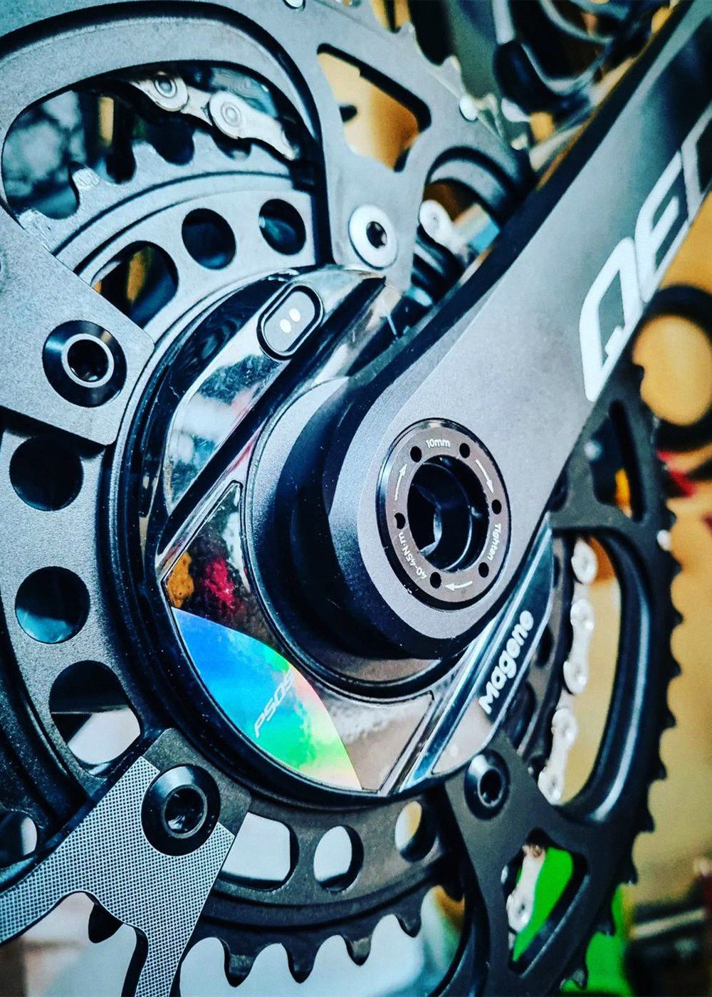 QED P505 Power Meter - Magene QED P505 Power Meter - Magene